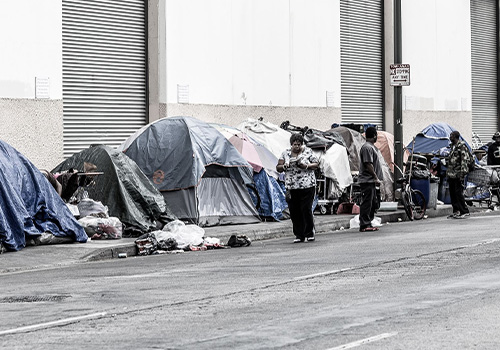homelessness