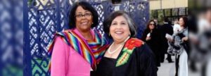 Jan Perry photo with Gloria Molina, 37th Congress District of California