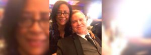 Jan Perry photo with Reverend Andy Bales, California's Congress District 37