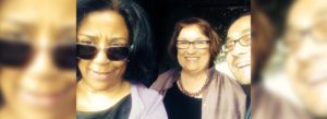 Jan Perry photo with former chief of staff, California's 37th Congressional District