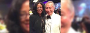 Jan Perry photo with George Takei, 37th Congress District of California.